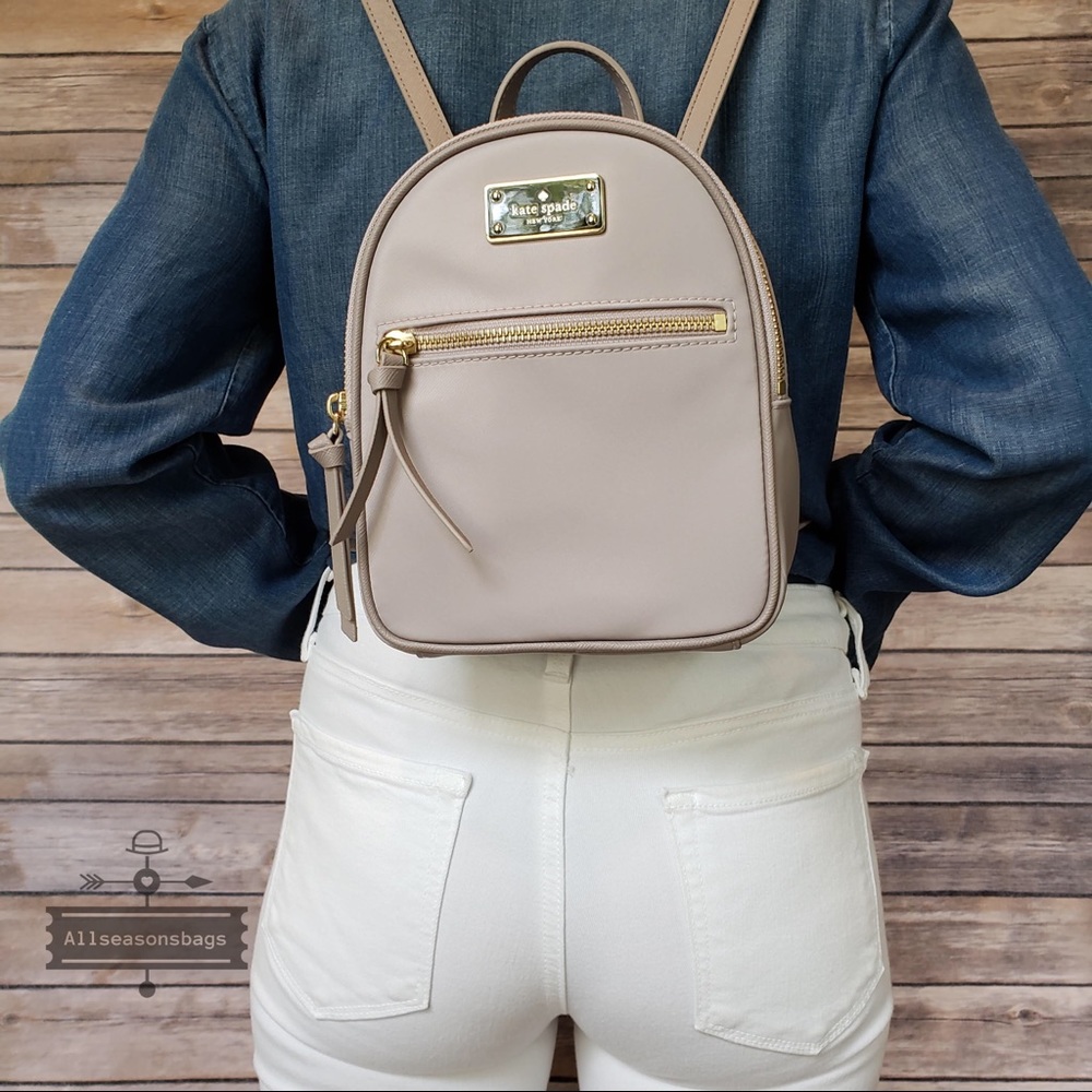 NWT kate spade mini bradley Wilson road backpack - Picture 2 of 8